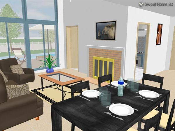 I am very happy to promote your services as the best renderer we have ever worked with. Sweet Home 3d Gallery