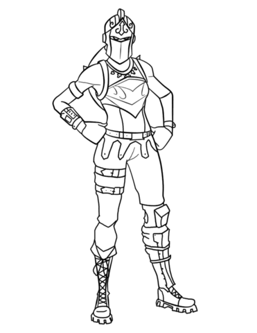 Byba: Fortnight Fortnite Free Coloring Pages