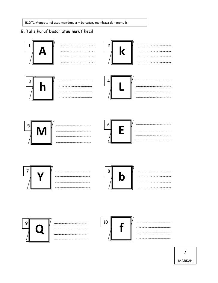 Contoh Soalan Ujian Mendengar Bahasa Melayu Pt3 - Selangor u