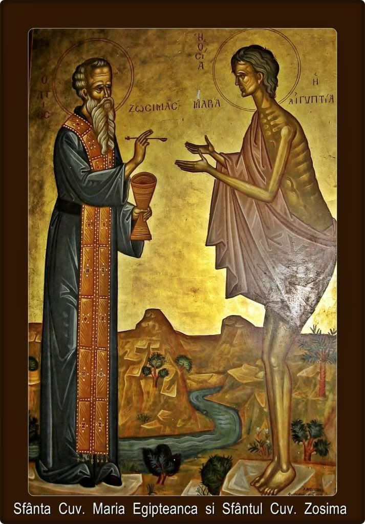 Dositeea: Sfânta Maria Egipteanca
