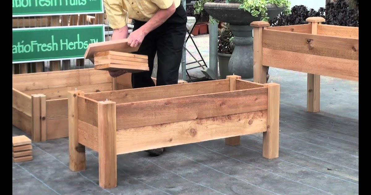 Project Me: Here Wooden planter boxes adelaide