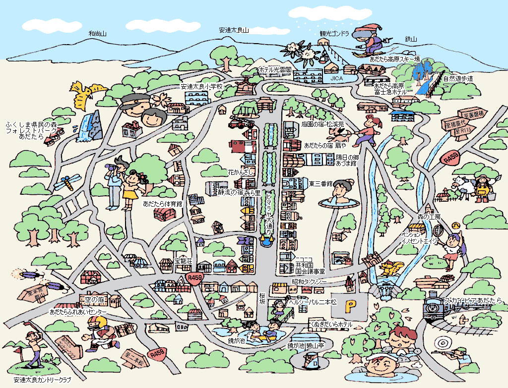 最高福島 県 地図 イラスト ディズニー画像のすべて