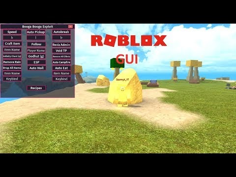 Roblox Booga Booga Admin Script Free Robux Codes 2019 January - roblox booga booga admin script hack youtube