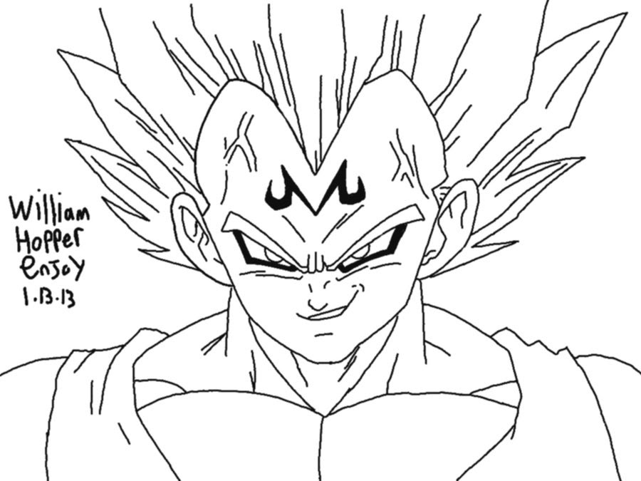 Orasnap: Dragon Ball Z Characters Drawing Easy