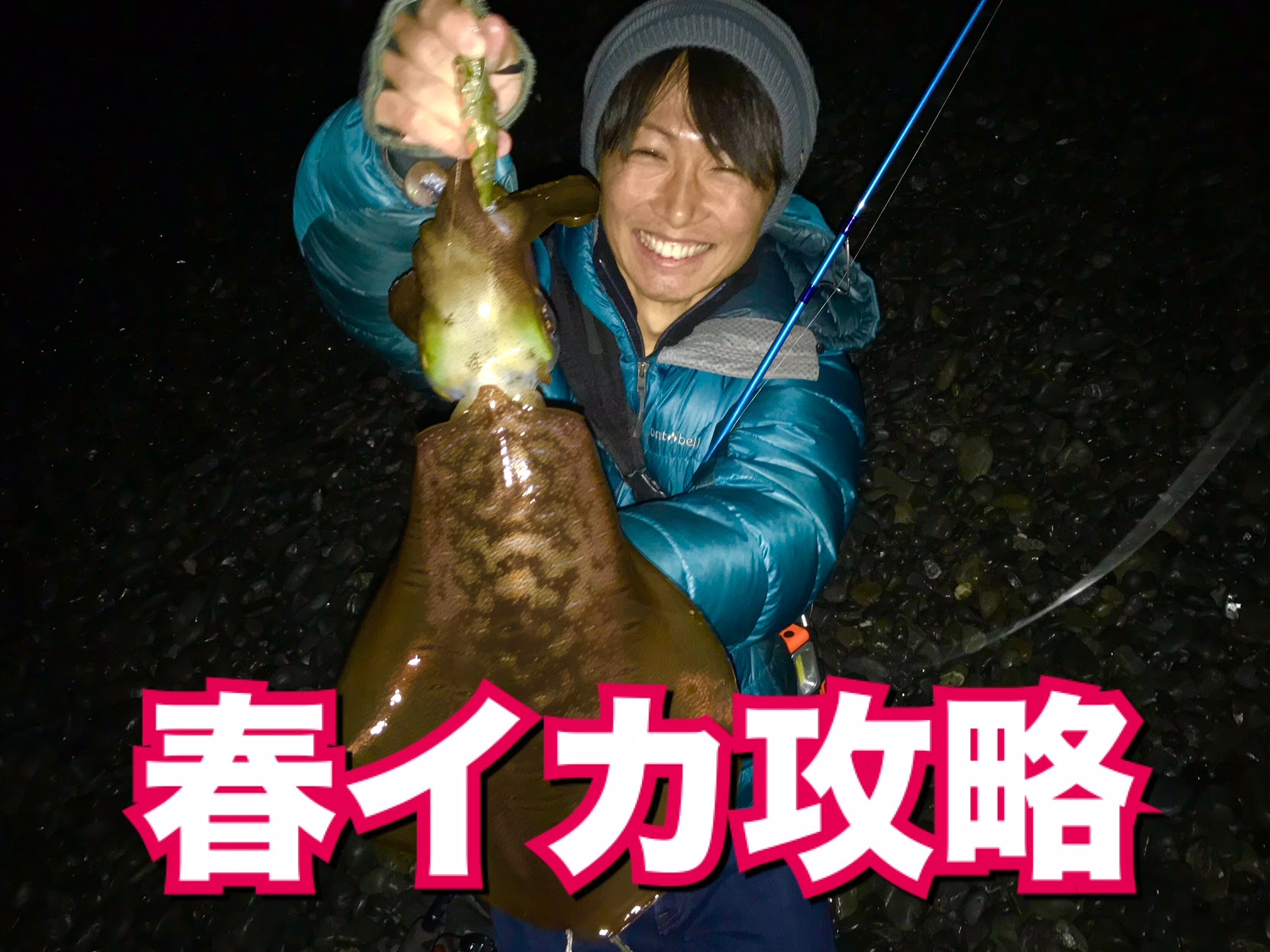 心に強く訴えるイカ 釣れる時間帯 すべての魚の画像