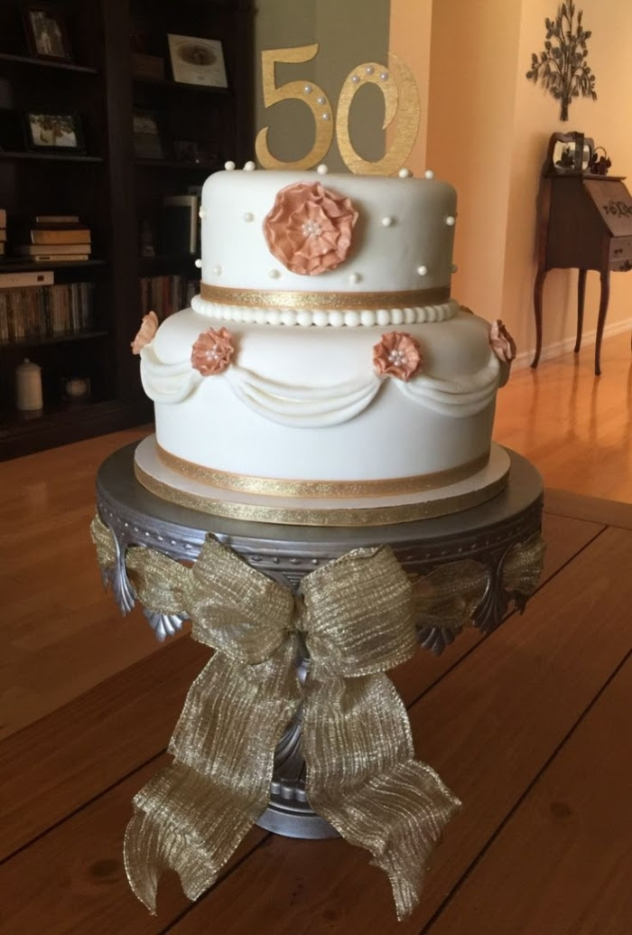 50 Gateaux Danniversaire De Mariage