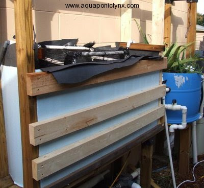 Get Aquaponics fish tank liner