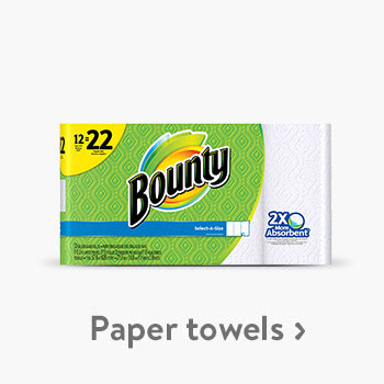 Shop for paper towels