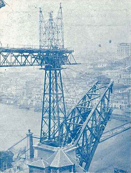 Ficheiro:Luis I bridge under construction (1881).jpg