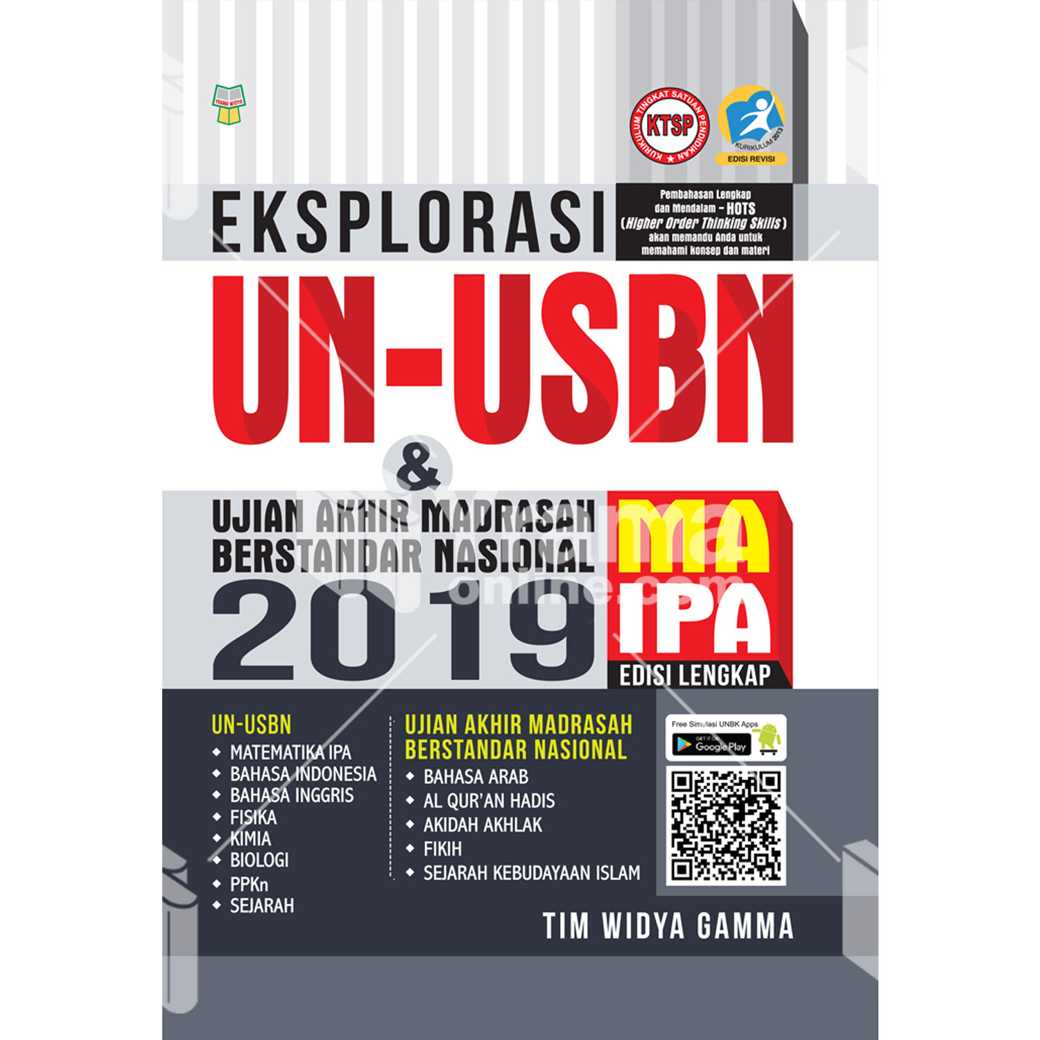 Eksplorasi UN USBN MA IPA 2019 1