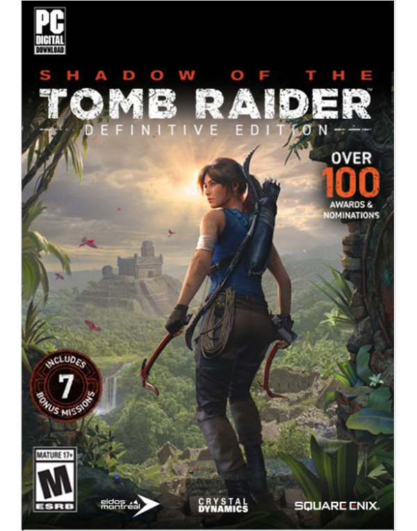 SHADOW OF THE TOMB RAIDER - DEFINITIVE EDITION [STEAM]