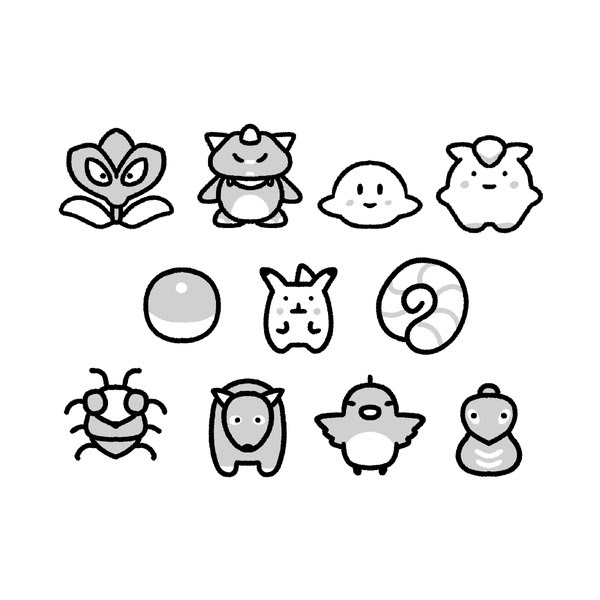 Line アイコン ポケモン 世界漫画の物語