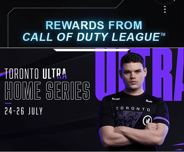 REWARDS FROM CALL OF DUTY LEAGUE™