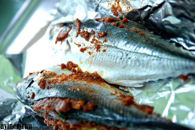 Resepi Ikan Yang Sihat - Chin Chin Bugsy