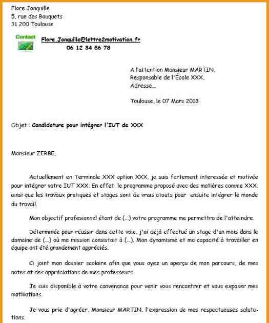 Lettre De Motivation Dut Gea Originale - Haunted House a