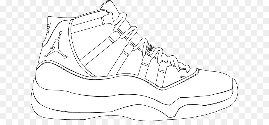 Download Nike Air Jordan Coloring Pages Coloring Our World