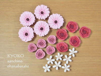無料印刷可能エコクラフト 花 作り方 最高の花の画像