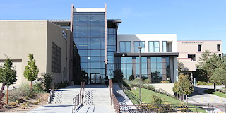 Entrance to the student services center on the Truckee Meadows Community College campus. Source: Truckee Meadows Community College