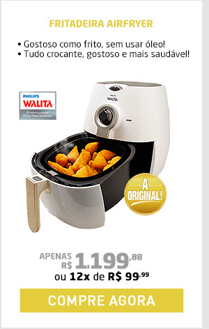 FRITADEIRA AIRFRYER PHILIPS WALITA