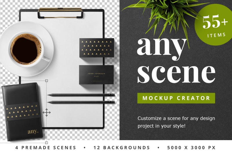 Download Download Any Scene Mockup Creator PSD Mockup - Download ...