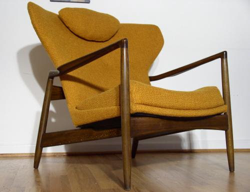 Selig Danish Modern Lounge Chair