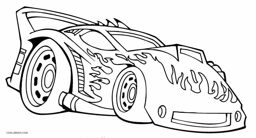 Download Printable Hot Wheels Coloring Pages For Kids Cool2bKids ...