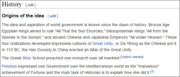 https://en.wikipedia.org/wiki/World_government