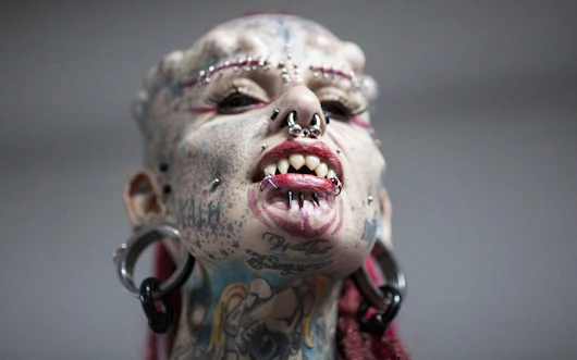The reason for this ex-lawyer’s extreme body modification will empower you (photos)
