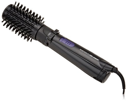 Infinitipro Spin Air Rotating Styler, Black
