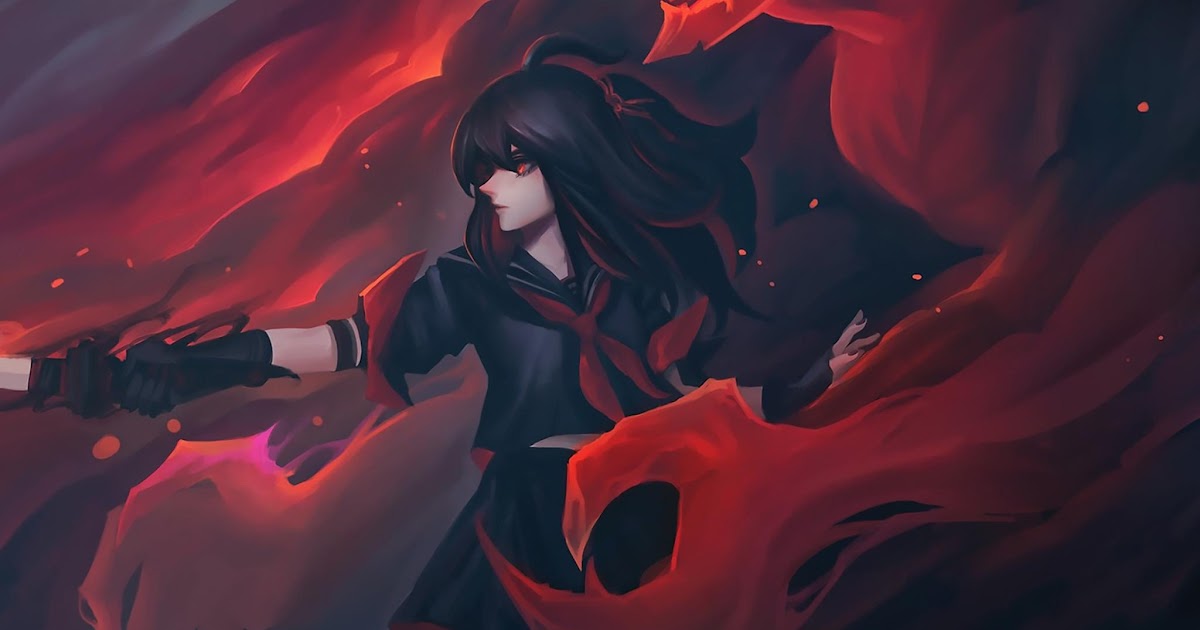 11 Red Anime Wallpapers Tachi Wallpaper