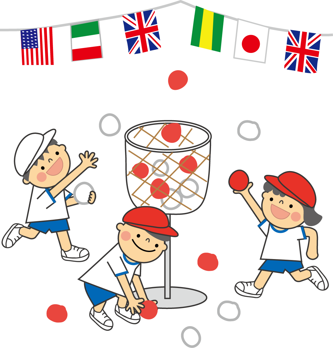 トップ100幼稚園 運動会 イラスト ただのディズニー画像