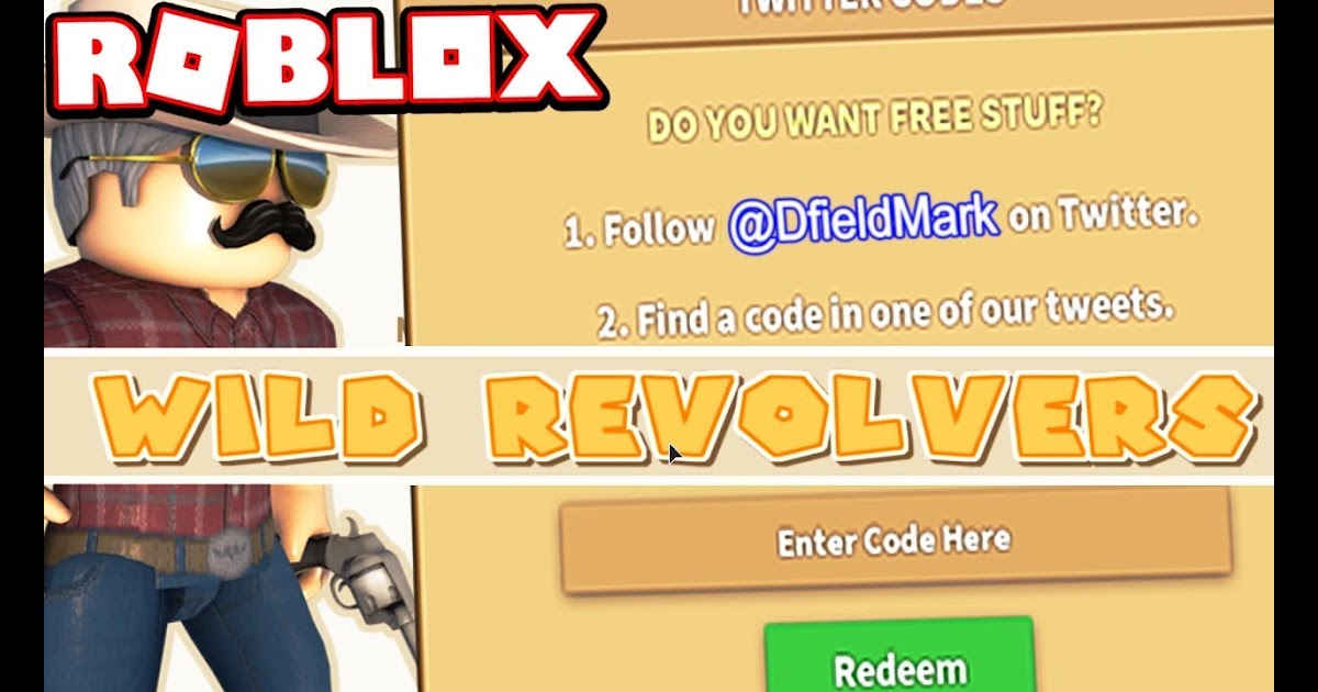 Codes For Roblox Wild Revolvers Free Robux Glitch Ios - roblox de despacito cara mendapatkan robux gratis di android