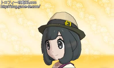 ユニークポケモン サンムーン 帽子 すべてのぬりえ