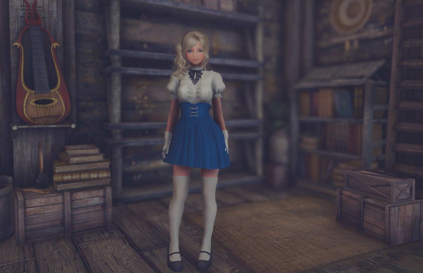 ひどい Skyrim Se Mod 服 かわいい 三洋ガメッツ