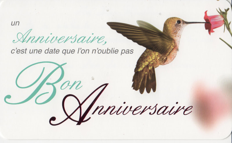 Carte Anniversaire Oiseaux A Imprimer Oretha