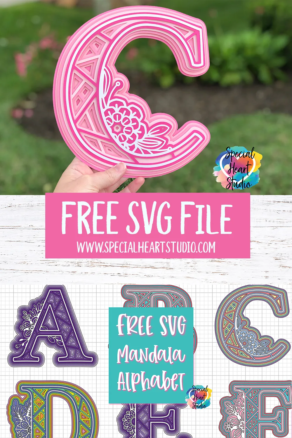 Download Layered Letter L Mandala Svg Printable - Free Layered SVG ...