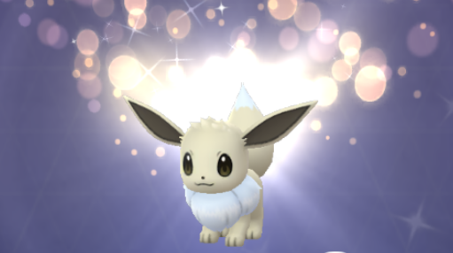 かわいいディズニー画像 Hd限定ポケモン ニンフィア 色 違い