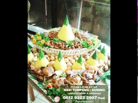 Kreasi Tumpeng Nasi Tumpeng Sederhana Menghias Nasi 