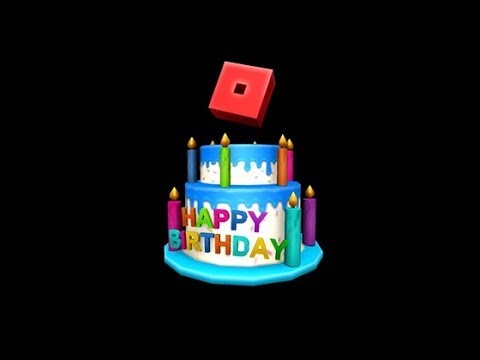 Roblox 12th Birthday Cake - como conseguir el 12th birthday cake hat roblox