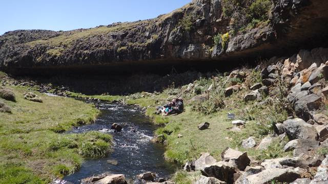 Los humanos ya conquistaron la alta montaÃ±a hace mÃ¡s de 40.000 aÃ±os