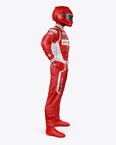 Download F1 Racing Kit Side View Jersey Mockup PSD File 100.91 MB ...