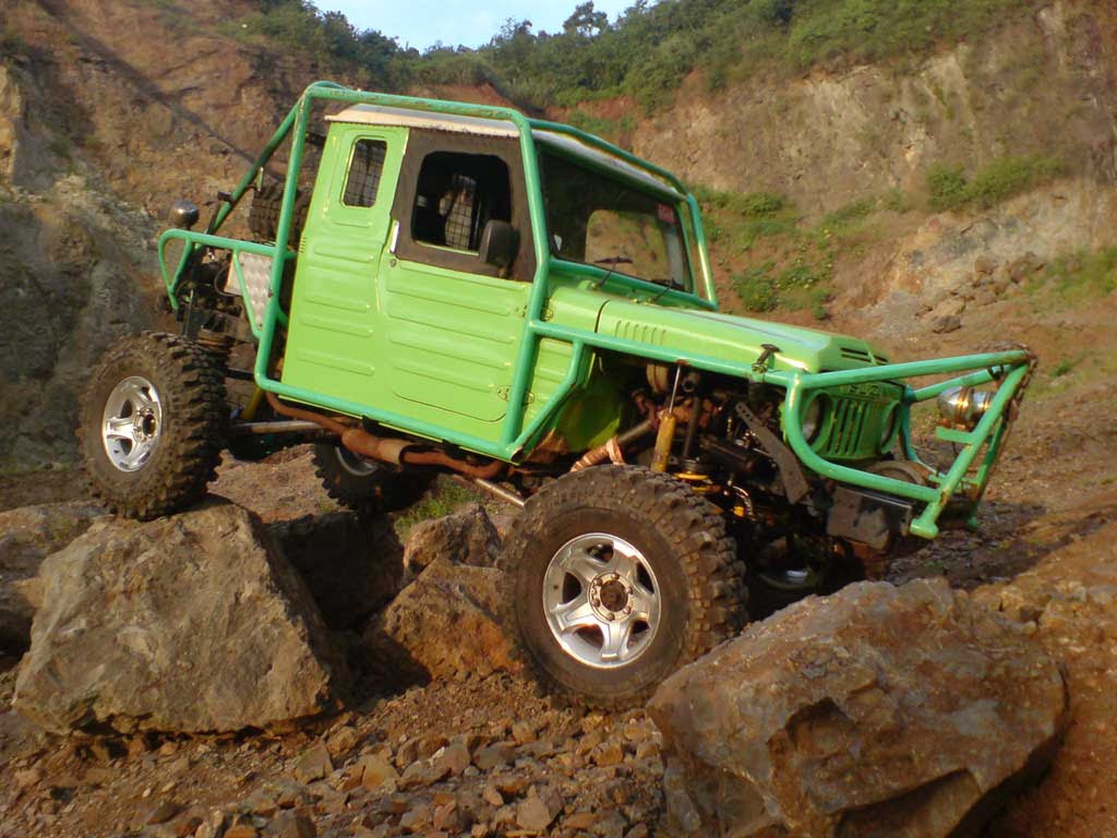 Gambar Modifikasi Toyota Kijang 4x4 Terlengkap Modifikasi Mobil