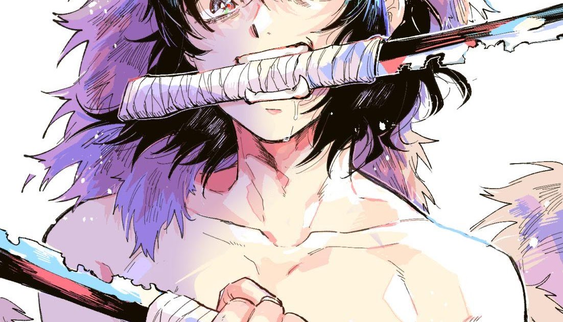 18++ Anime Wallpaper Demon Slayer Inosuke
