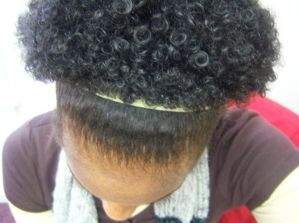 African Perm Hairstyle - Damen Hair
