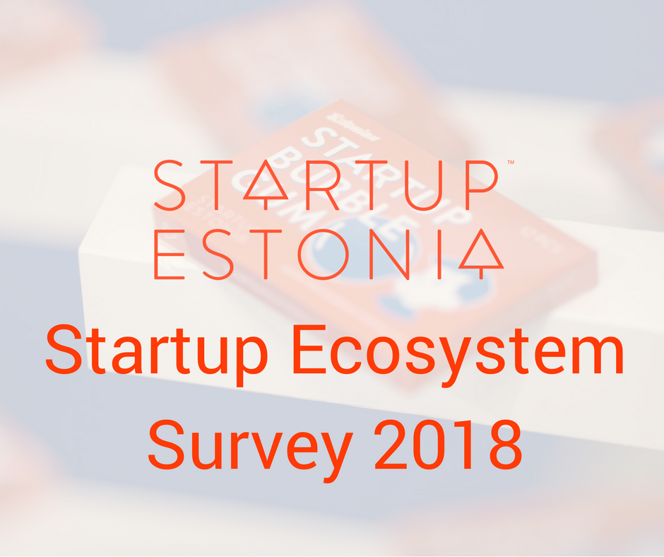 Startup Ecosystem Survey 2018