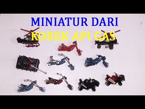  KERAJINAN  MINIATUR  KAPAL DAN DIORAMA KERETA API Miniatur  