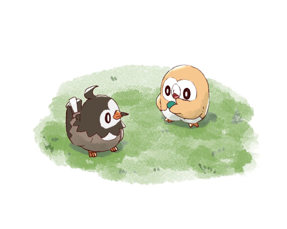 コンプリート モクロー 壁紙 3677 ポケモン 壁紙 モクロー