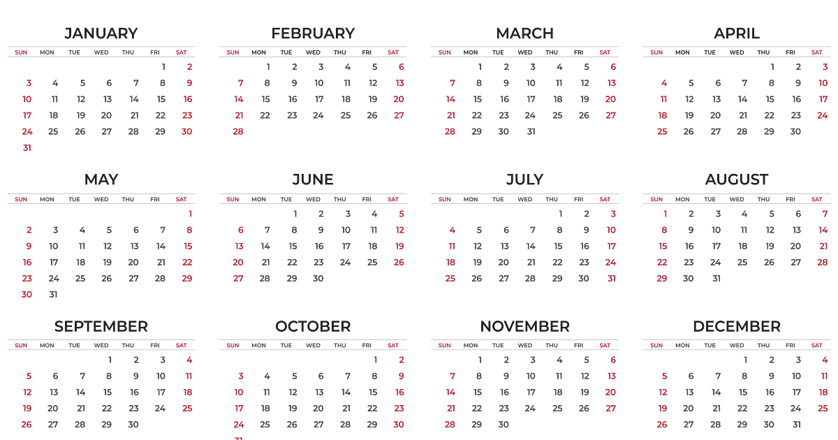 2021 Photo Calendar Png Transparent | 2021 Calendar