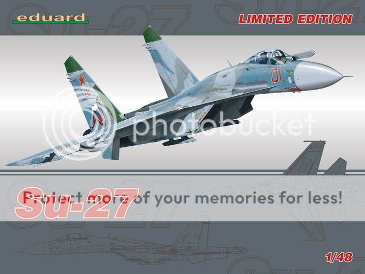 The Modelling News Review Eduard Kit No 1167 The Su 27 Flanker B In 1 48th