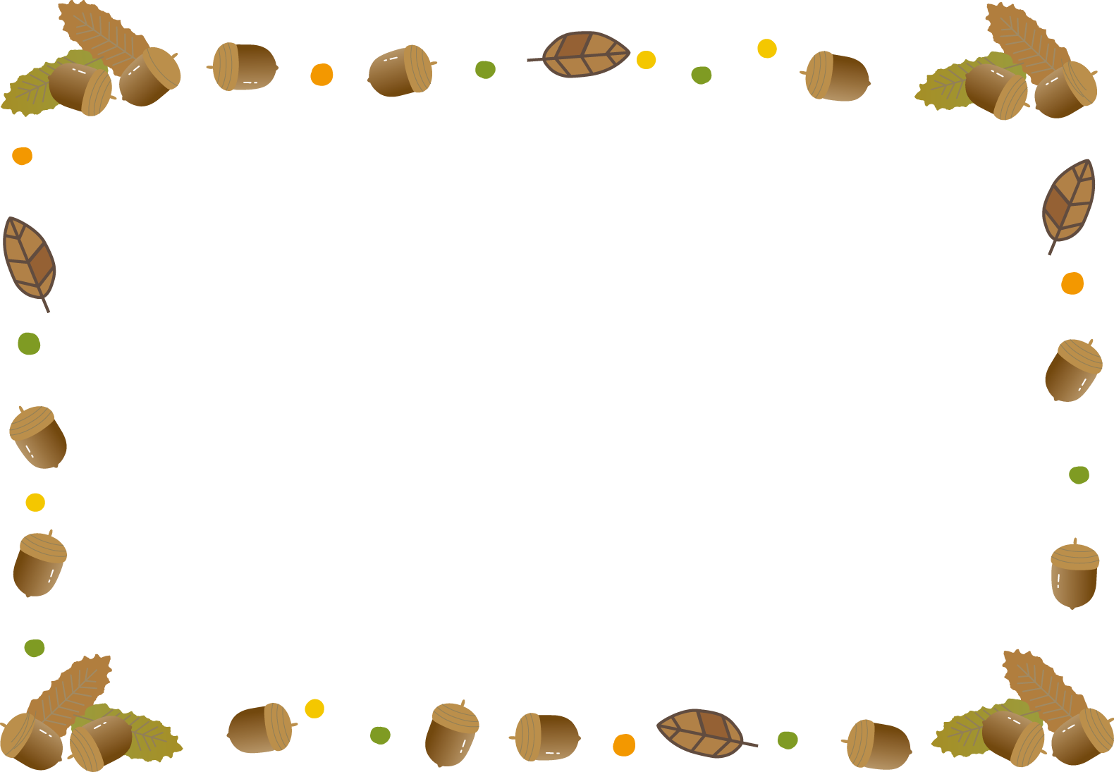 最高トトロ どんぐり イラスト 無料イラスト集